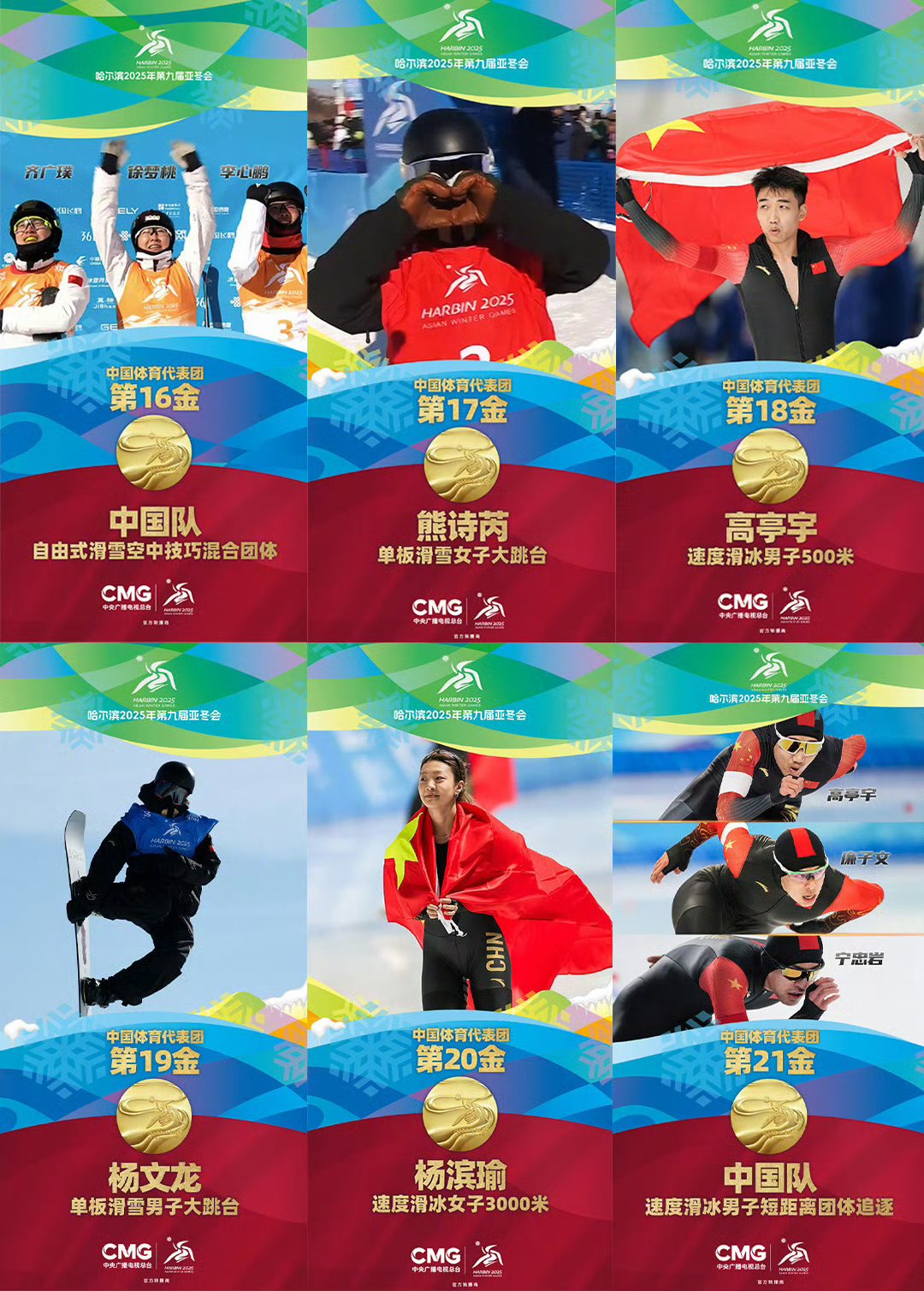战绩辉煌，运动员勇夺锦标赛桂冠